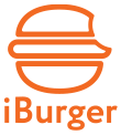 Logo Footer iBurger Miami